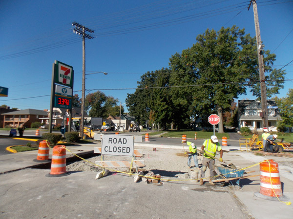 Perk Company, Inc. - Rocky River Dr. site work